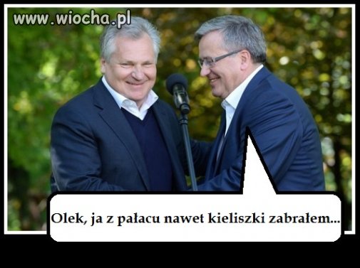 Brał co się dało 