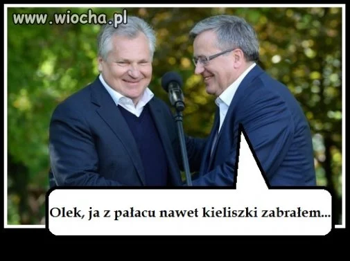 Brał co się dało 