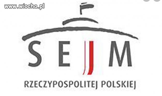 Nowe logo Sejmu RP za 50 tyś zł!