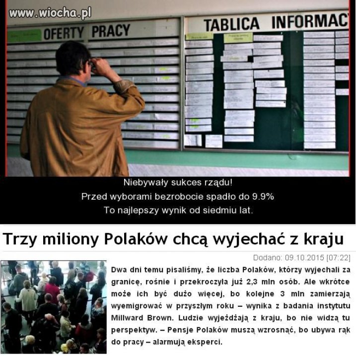 Jak łatwo o dobre statystyki ...