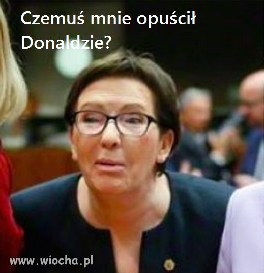 I co teraz? Emigracja ale nie do europaralamentu?