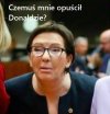 I co teraz? Emigracja ale nie do europaralamentu?