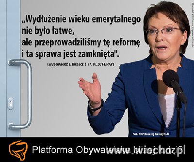 No jeden sukces jest. Co ze składkami rentowymi?