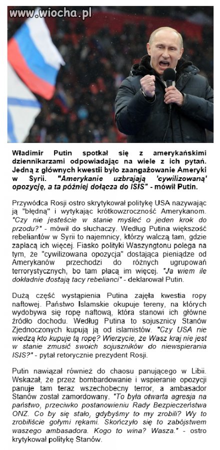 Chcieliscie wydymac Wladimira...