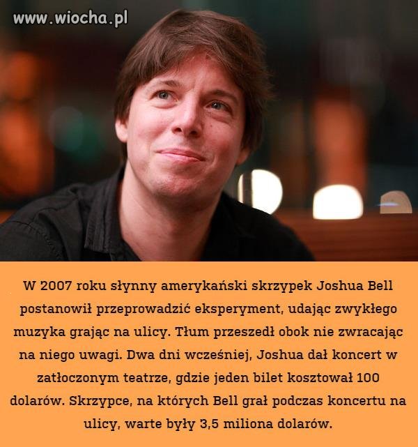 O pięknie, ślepocie