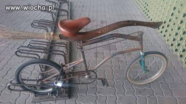 Rower dla prawdziwej wiedźmy