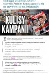 Premier Kopacz przyjmie 100tys uchodźców!
