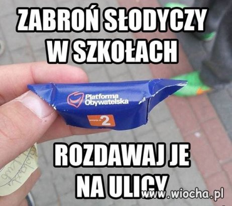 Ciekawe, czy żeby dostać taką krówkę wyborczą