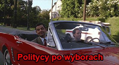 Teraz nas całują w ... ,a potem...