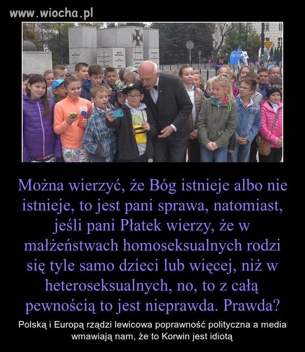 Jak się z tym nie zgodzić ?