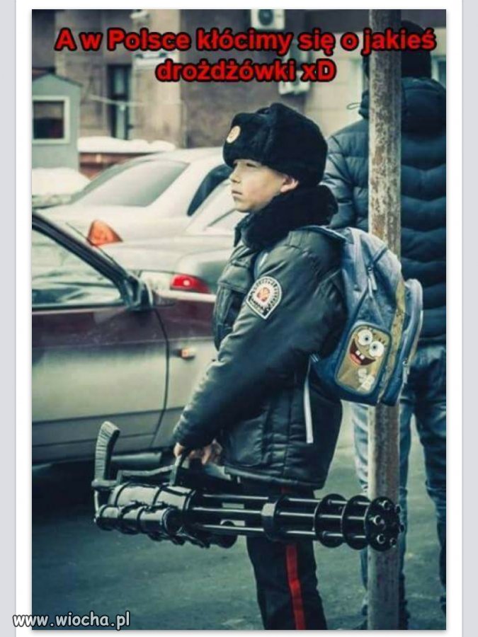 W Rosji numer z drożdżókami nie przeszedłby 