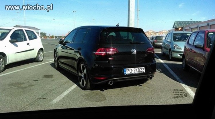 Komuś się zdaje, że jest gościem...