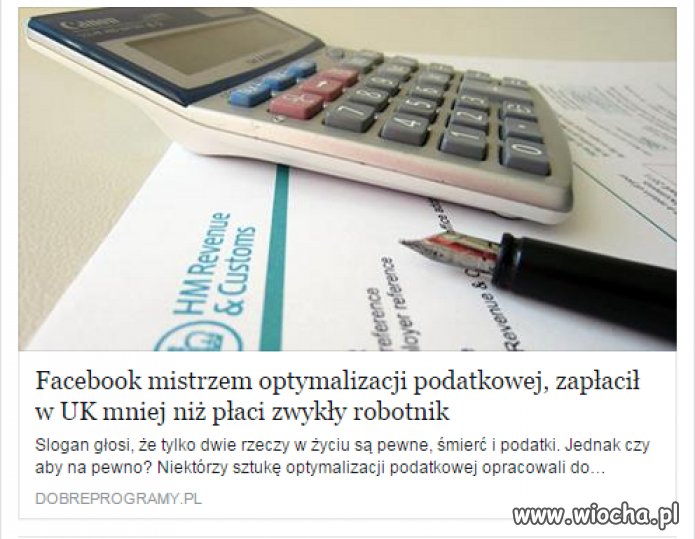 Nie tylko u nas 