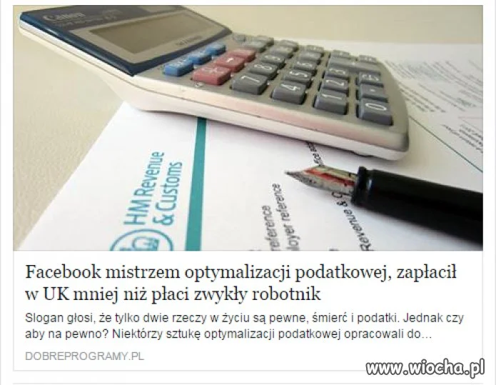 Nie tylko u nas 