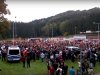 Żywa blokada przeciwko emigrantom.
