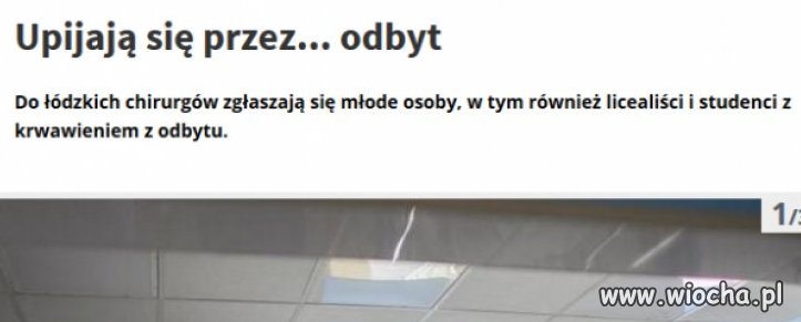 Nowy sposób na spożycie