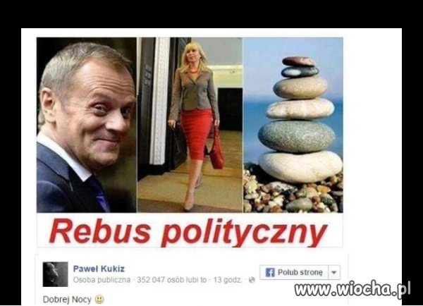 Zajefajny rebus Kukiza