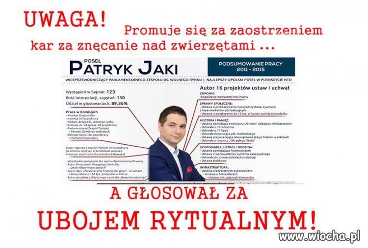 I jak takiego