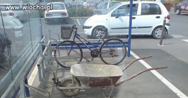 Każdy jeździ tym co ma