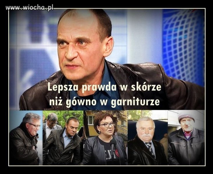 Teraz moda na skórki... 