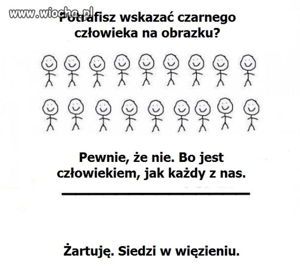 Tolerancji nauczono mnie w Polsce...
