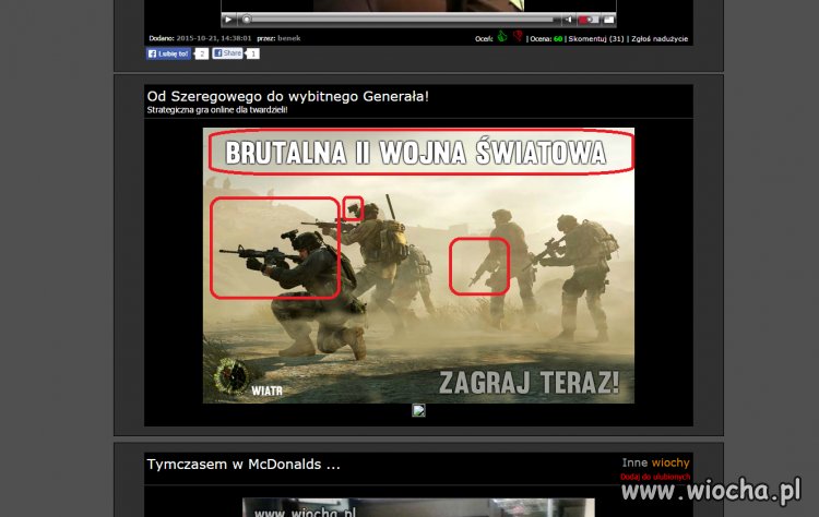 Ja rozumiem że reklamy są często bez sensu