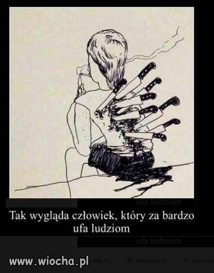 Pomagasz całe życie ludziom.