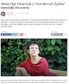 Dostała nagrodę od Michnika więc czas opluwać nas