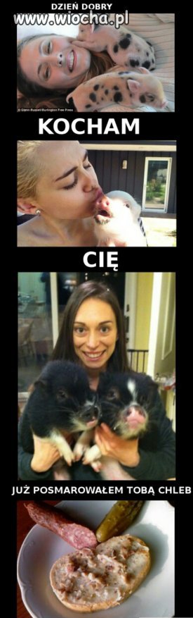 Dzień dobry, kocham cię...