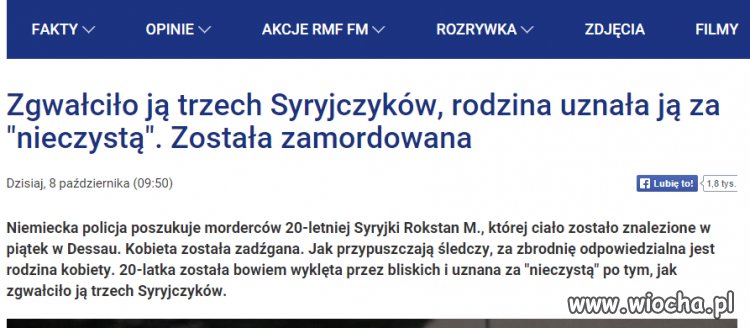 Została zgwałcona