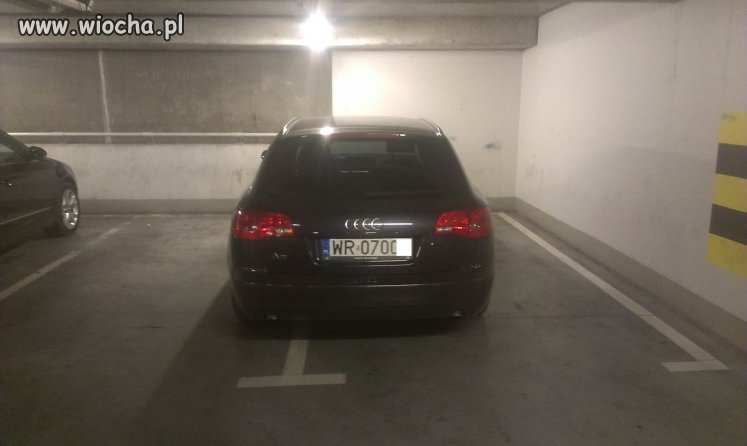 W Radomiu nawet parkować nie potrafią...