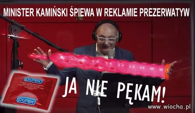MINISTER REKLAMUJE