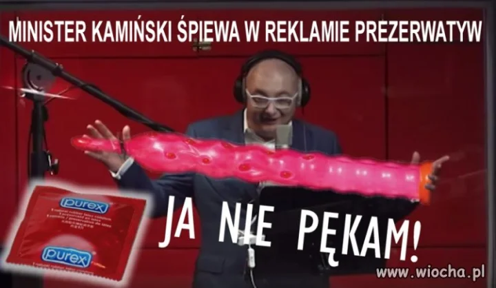 MINISTER REKLAMUJE