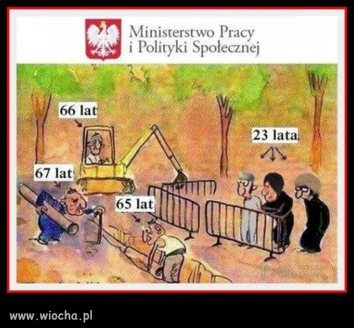 Podział pracy w Polsce. Już niedługo.
