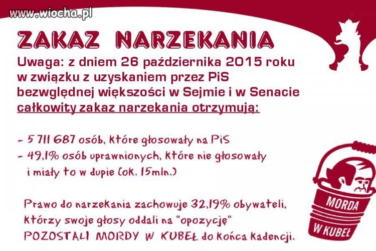 Wieczni narzekacze
