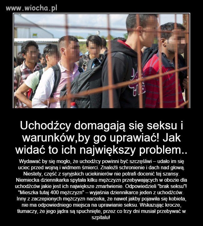 Uchodźcy