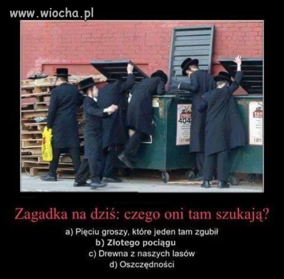 Ja bym obstawiał