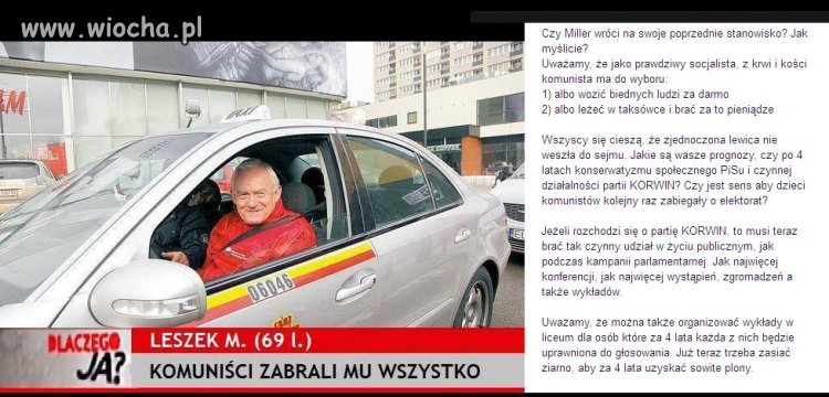 Komuniści zabrali mu wszystko.