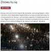 Wg "Der Spiegel" protestujący przeciwnicy