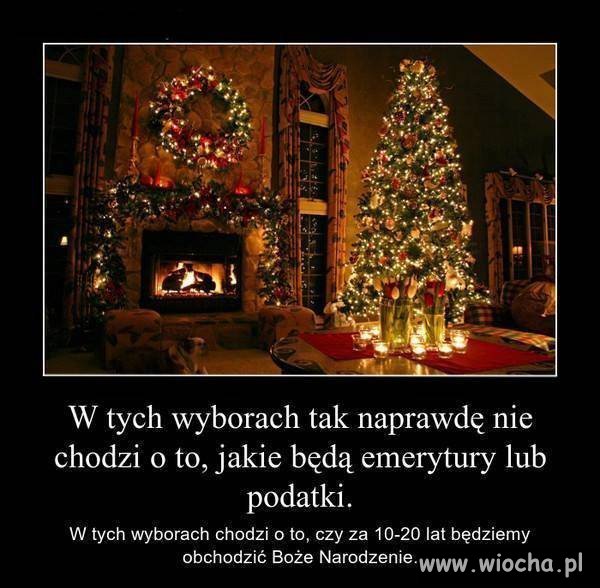 O co tak naprawdę chodzi w tych wyborach