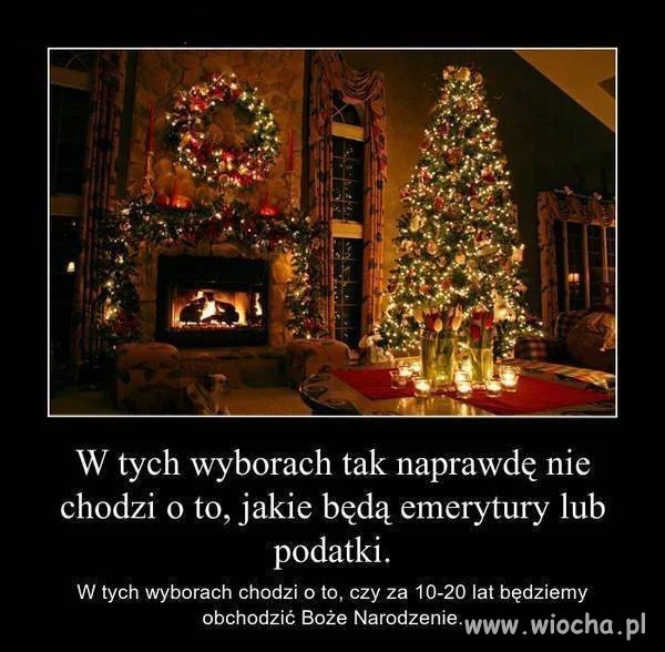 O co tak naprawdę chodzi w tych wyborach