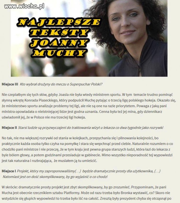 Admin przecież to prawdziwe wypowiedzi