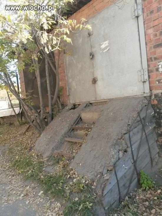 Podjazd level hard