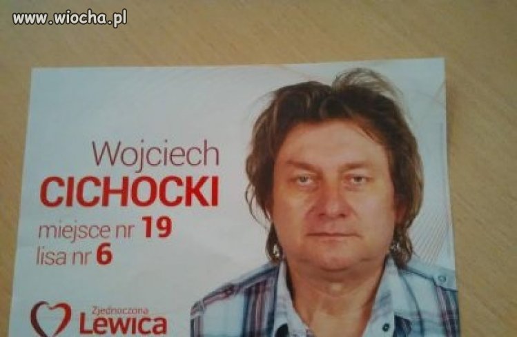 Kolejny kandydat na posła.