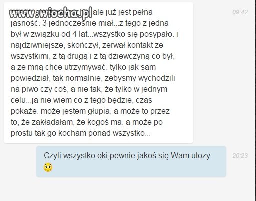 Pewnie też ją kocha