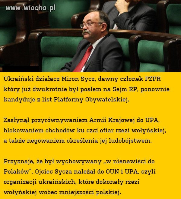 Tacy ludzie mają miejsce w Polskim rządzie !