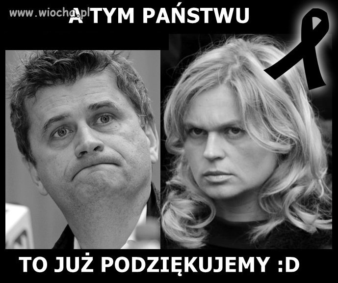 Żegnamy ozięble...