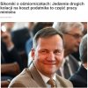 Praca ministra według Radzia