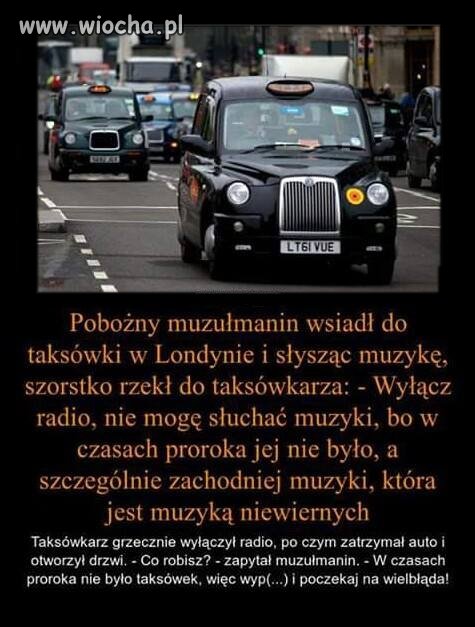Panowie taksówkarze