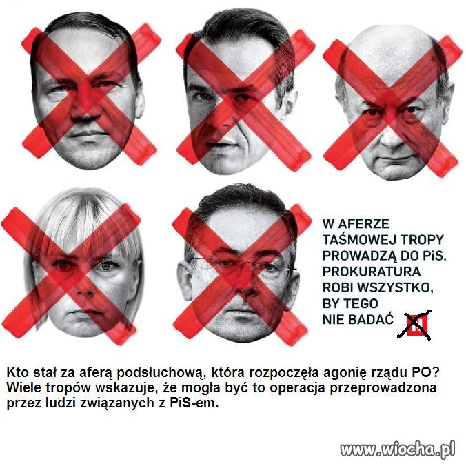 Newsweek  afera podsłuchowa  to wina PiSu.